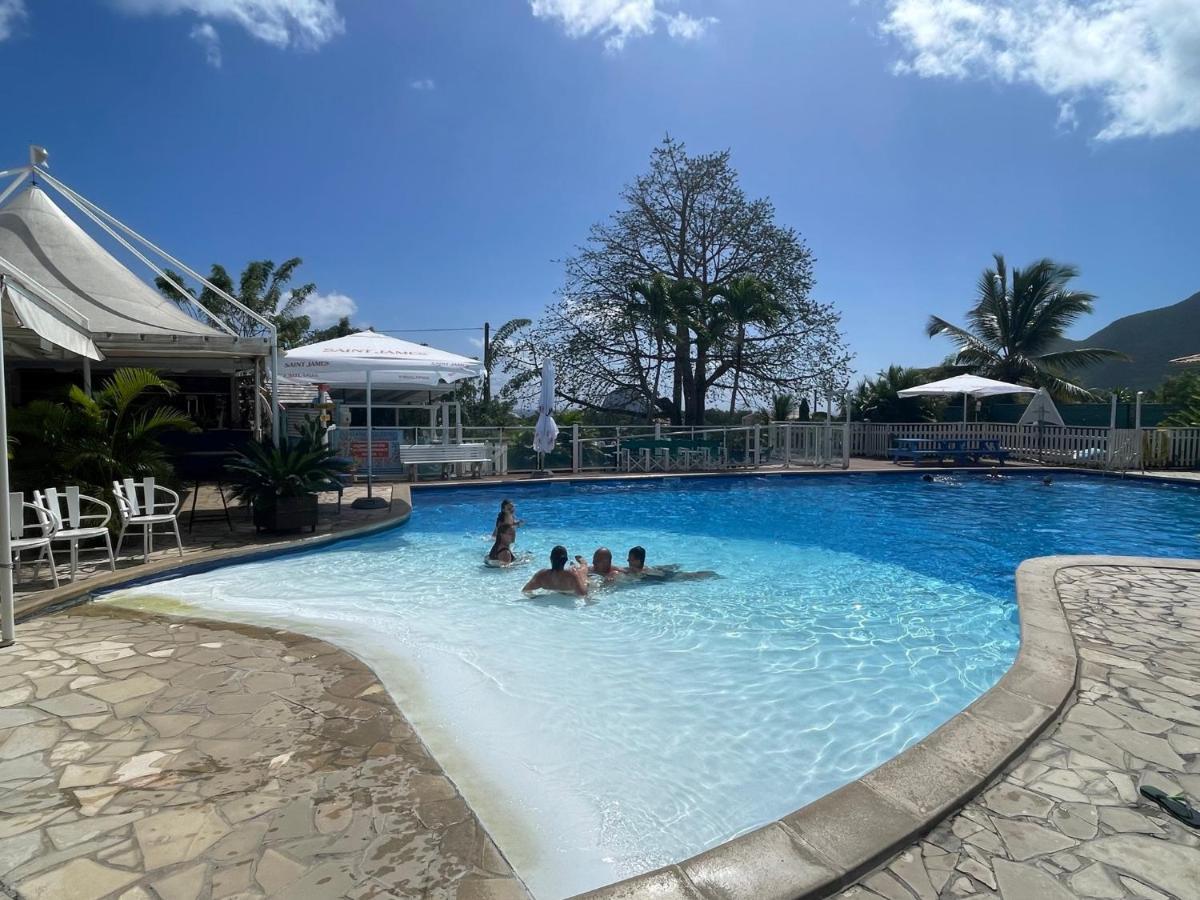 Studio Spacieux Vue Mer Au Diamant Avec Piscine لو ديامانت المظهر الخارجي الصورة
